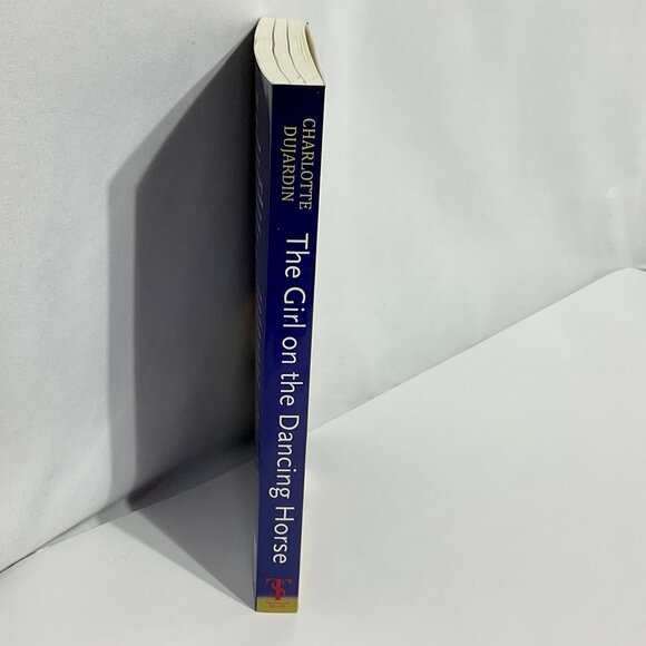 The Girl on the Dancing Horse Signed Book Autobiography Softcover - Picture 6 of 11